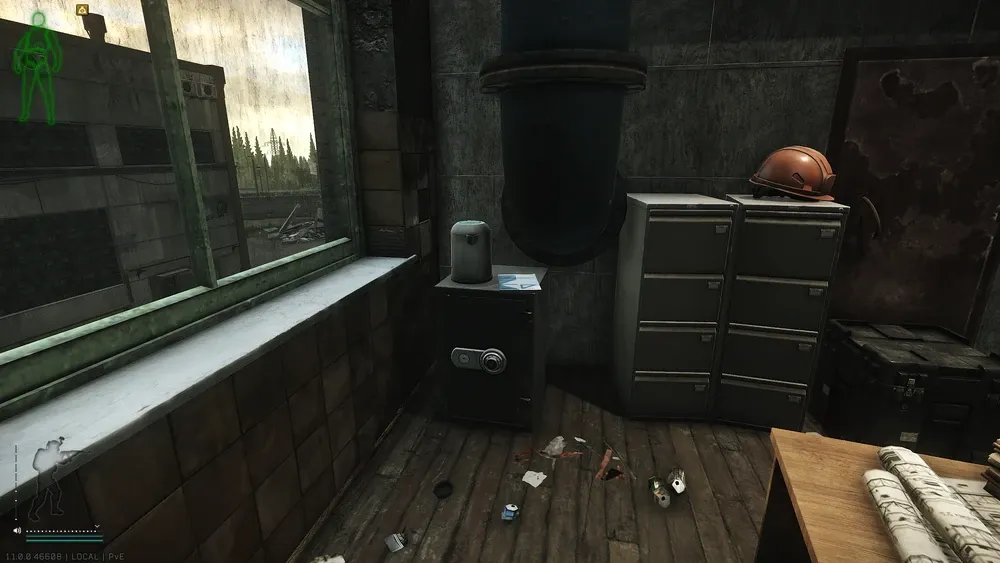Company Director's Safe document spawn screenshot on Customs