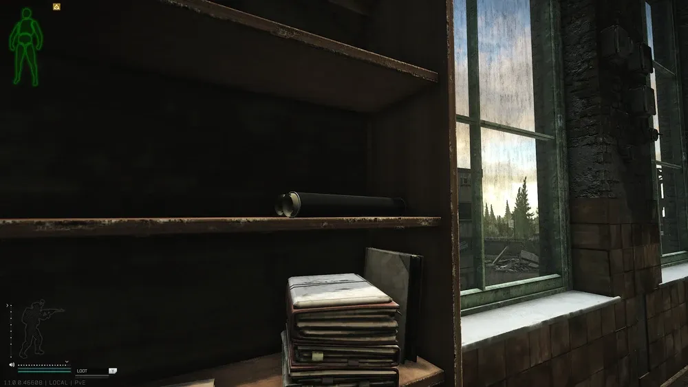 Company Director's Shelf document spawn screenshot on Customs