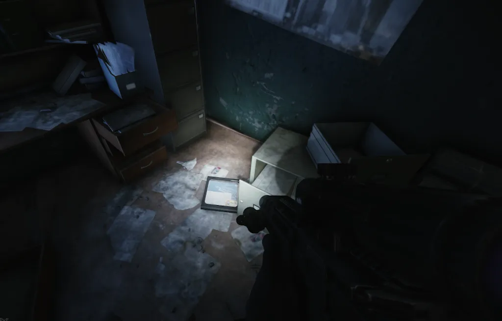 Office Floor document spawn screenshot on Factory