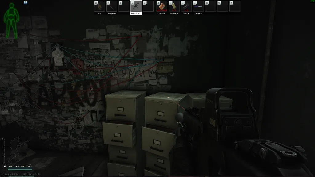 Locked Office Cabinet document spawn screenshot on Factory
