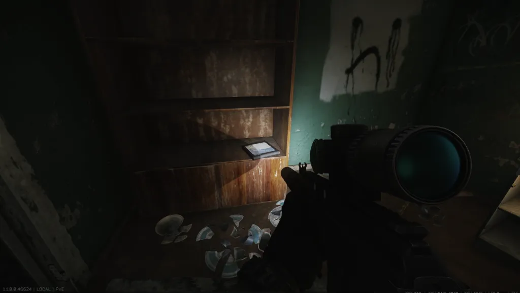 Medical Kitchen Shelf document spawn screenshot on Factory