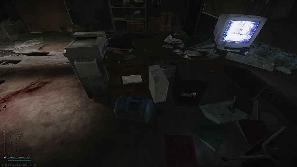 1st Floor Office Drawer document spawn screenshot on Factory