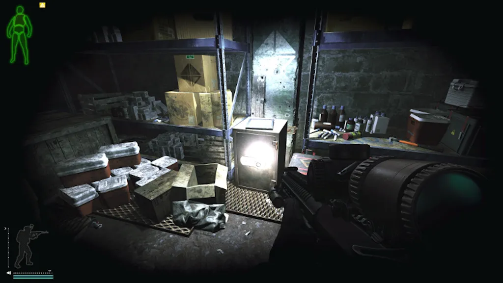 Factory Storage Safe document spawn screenshot on Factory