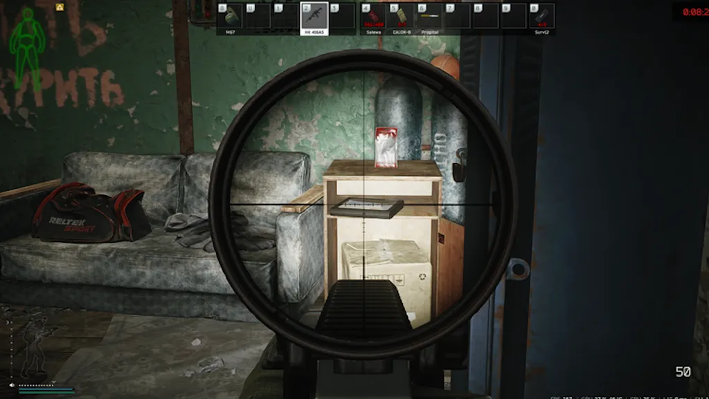 Deathbox Side Table document spawn screenshot on Factory