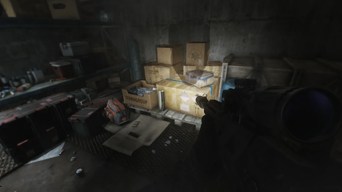 Factory Storage Pallet document spawn screenshot on Factory