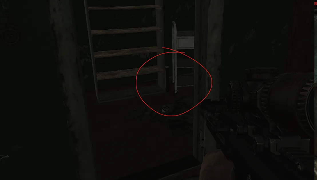 Medical Building Hallway document spawn screenshot on Factory