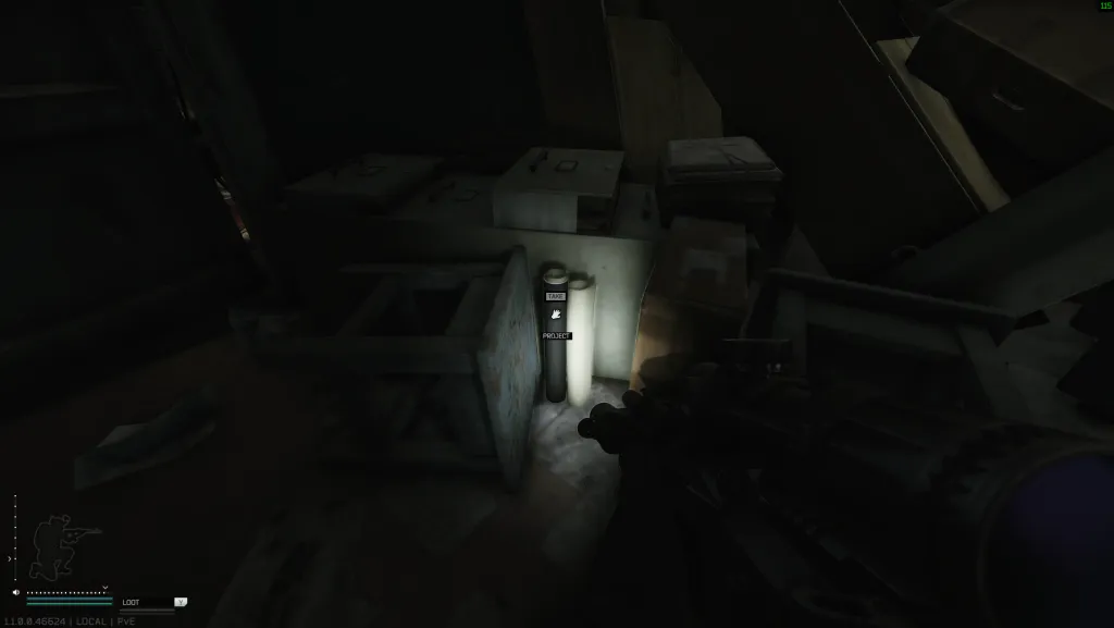 Breach Room document spawn screenshot on Factory