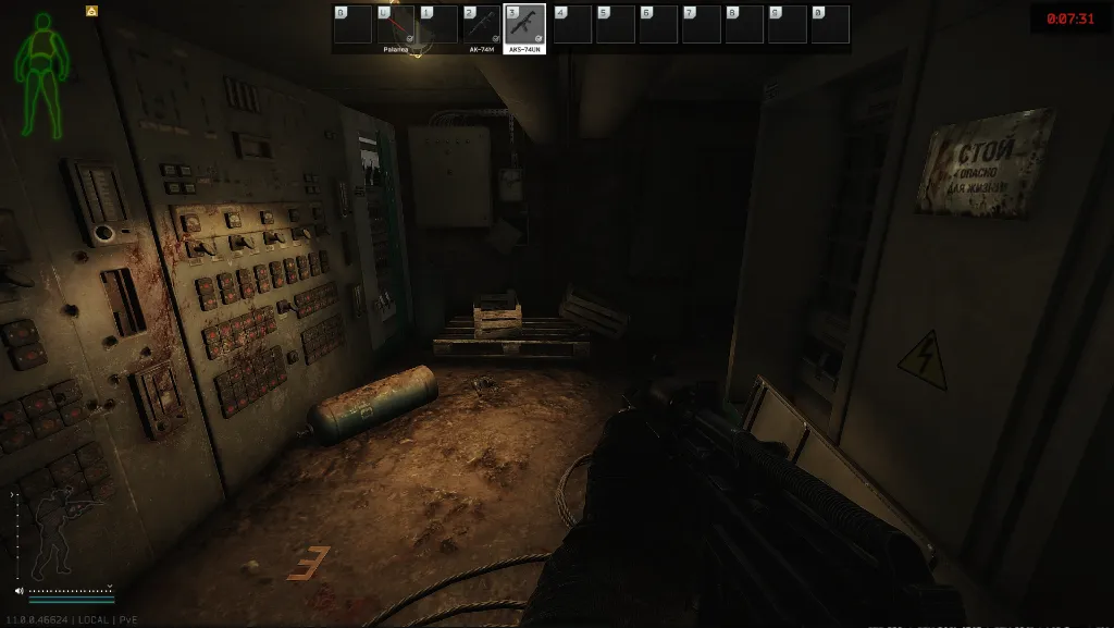 Basement Pallet document spawn screenshot on Factory