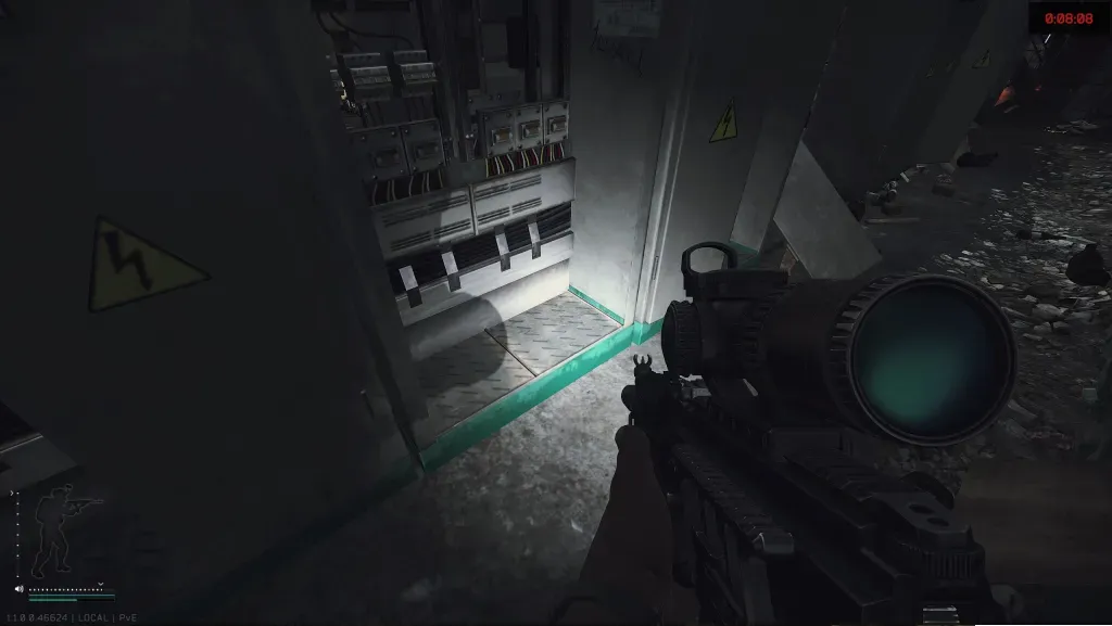 Electrical Boxes document spawn screenshot on Factory