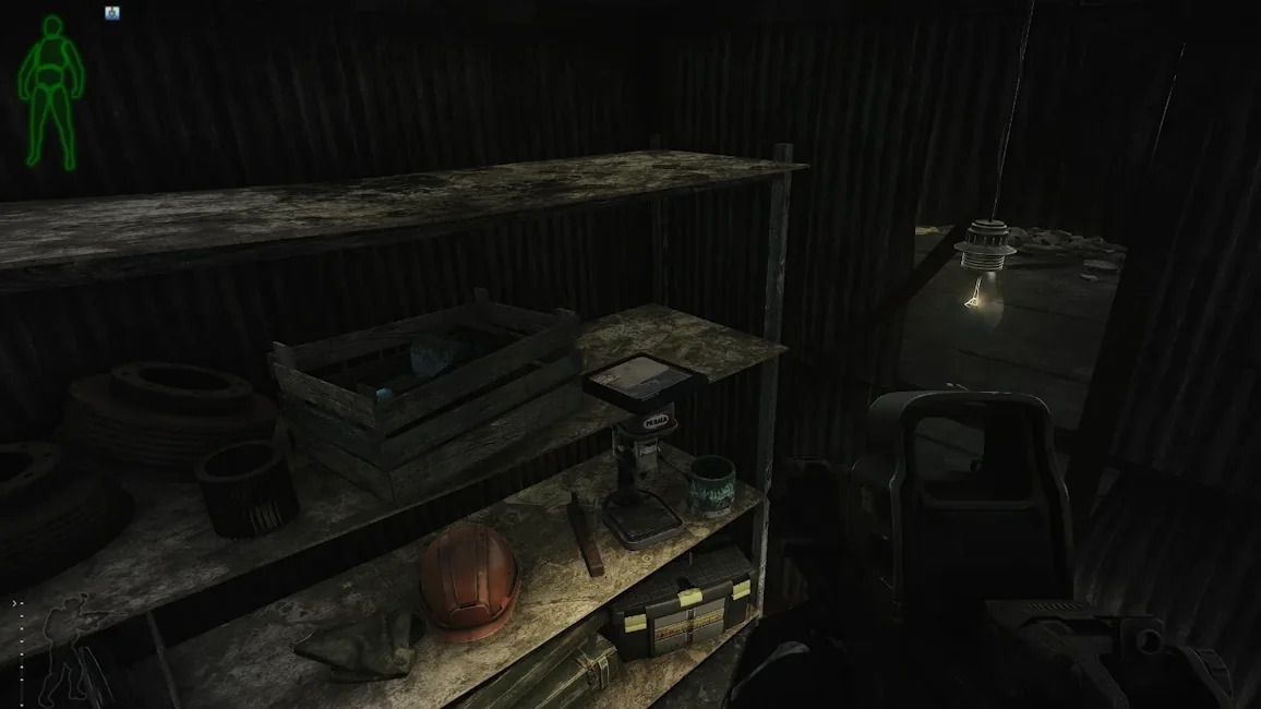 Workshop Shelf document spawn screenshot on Factory