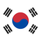 Korean language flag