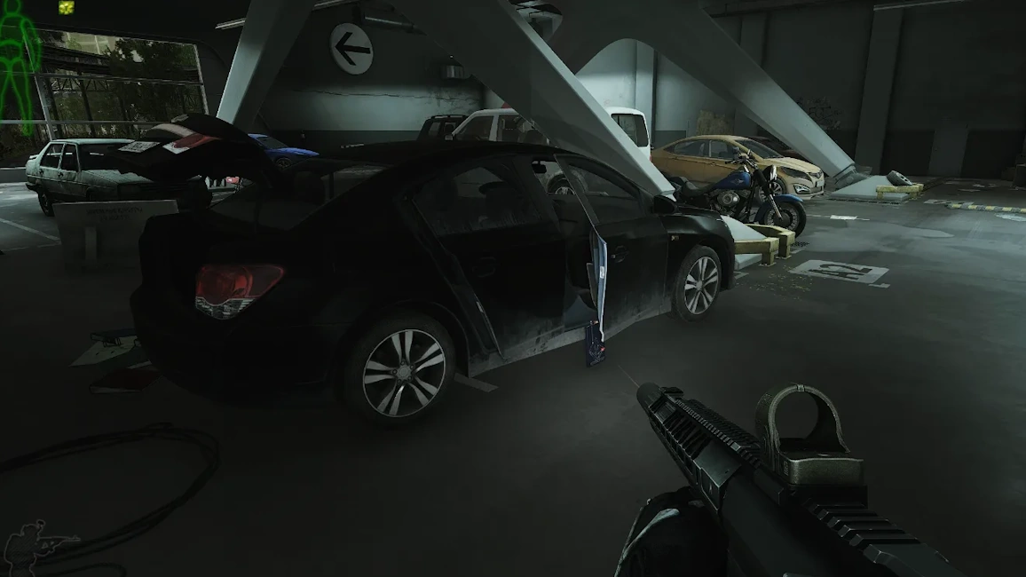 Garage document spawn screenshot on Ground Zero
