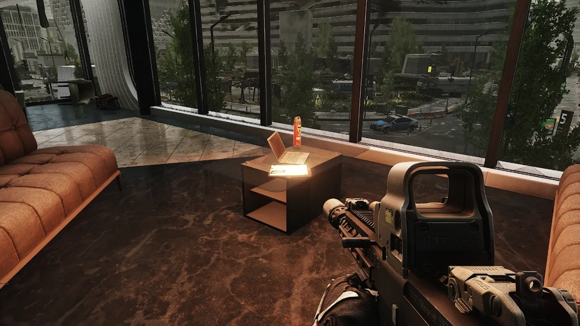 Oasis Coffee Table document spawn screenshot on Ground Zero