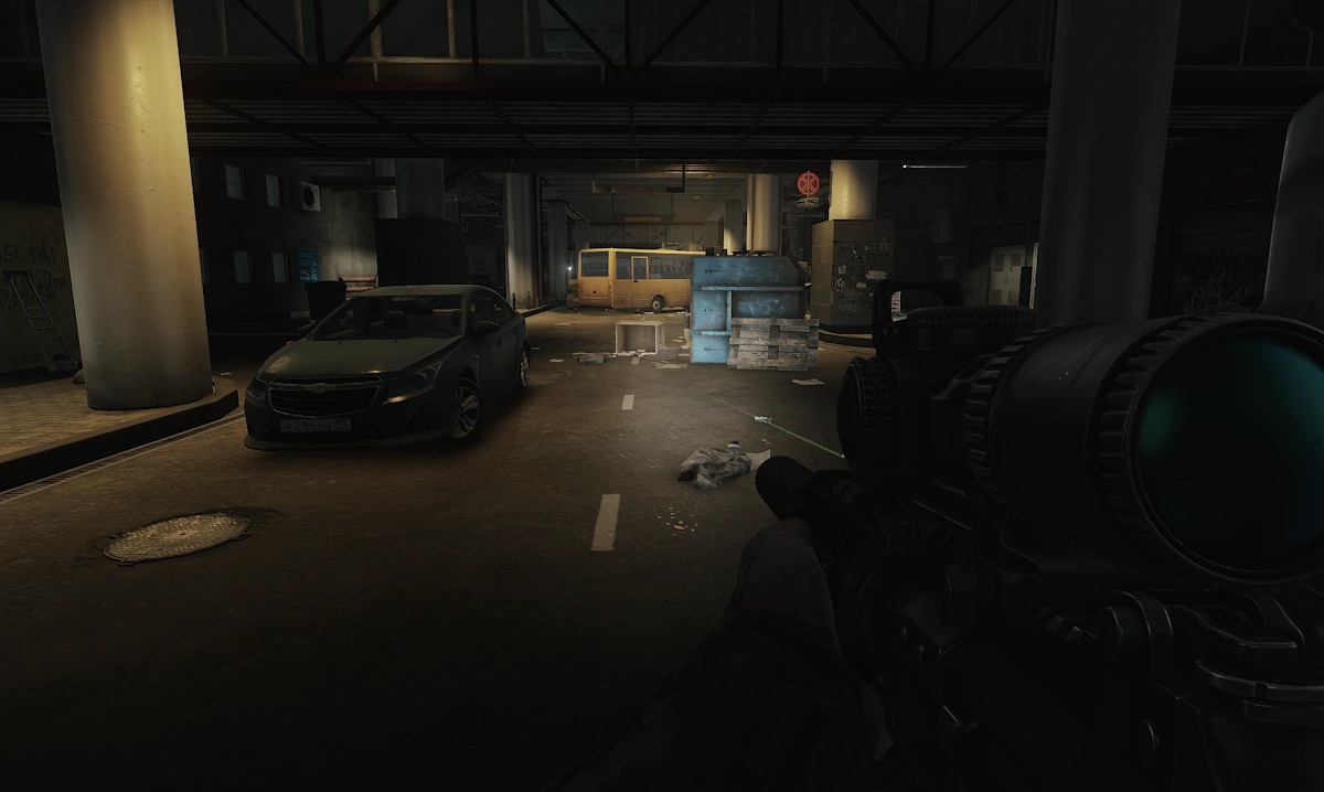 Underground Box document spawn screenshot on Ground Zero