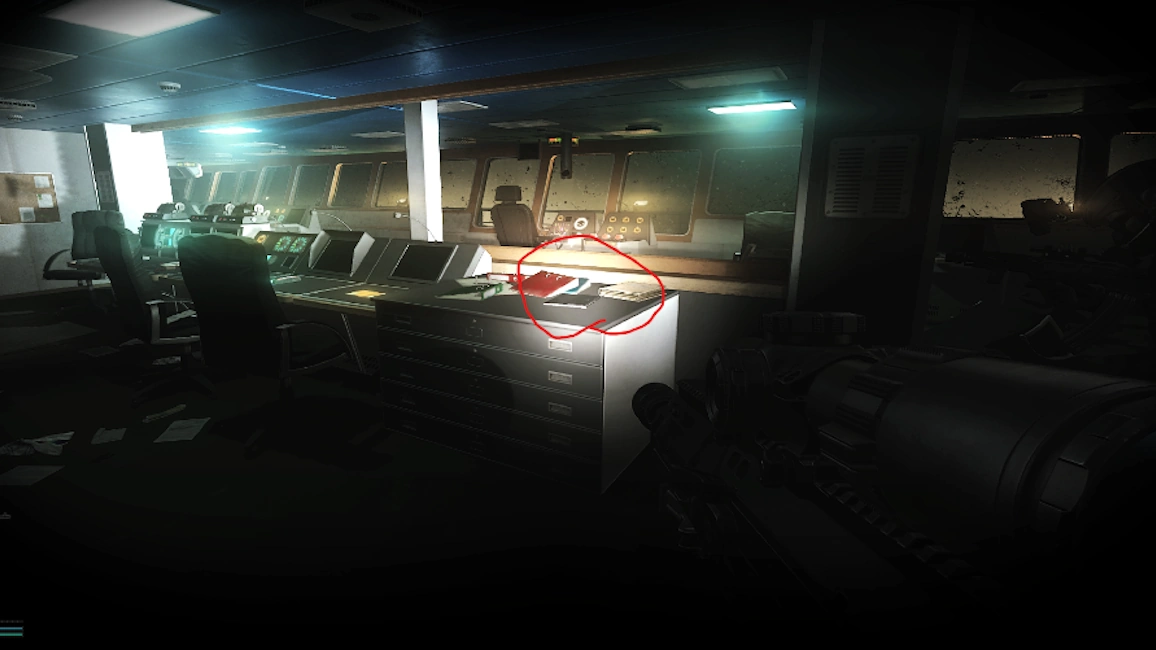 Bridge Console document spawn screenshot on Icebreaker