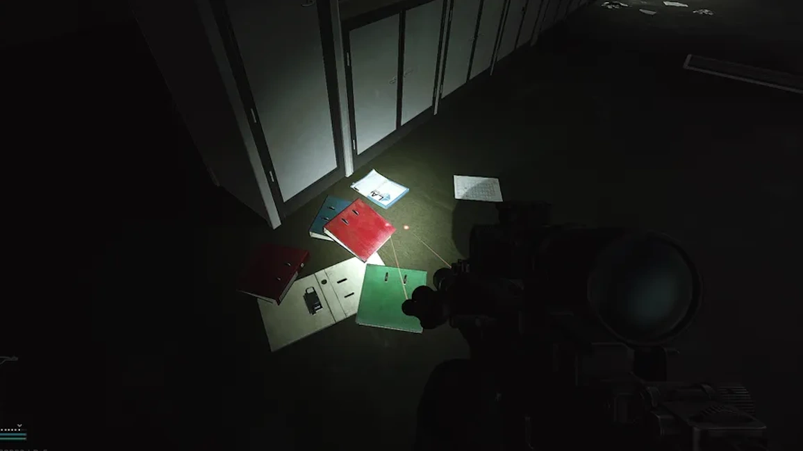 Bridge Floor document spawn screenshot on Icebreaker