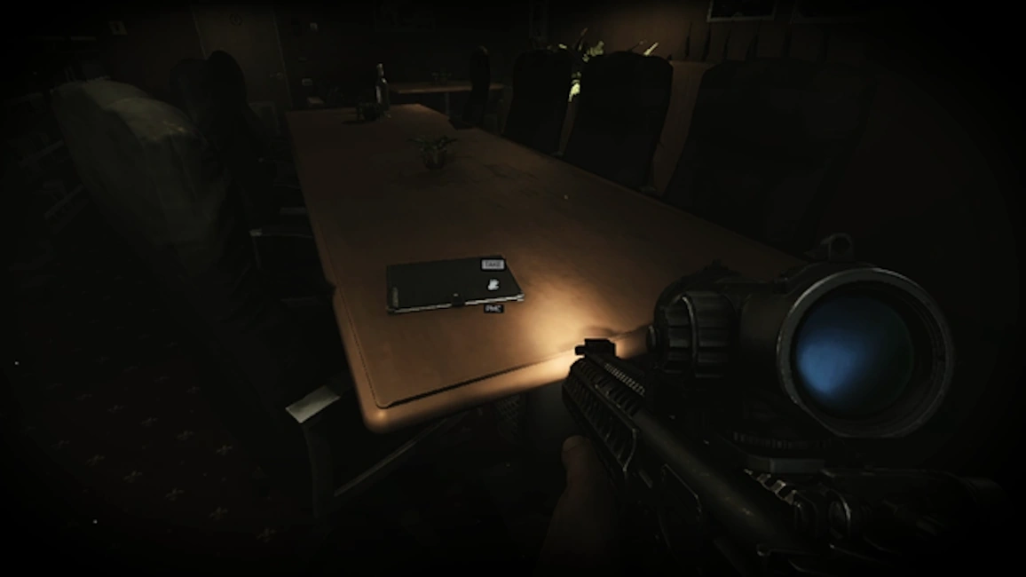 Conference Room document spawn screenshot on Icebreaker