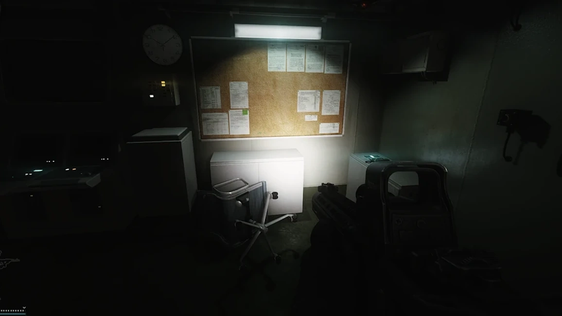 Control Room Counter document spawn screenshot on Icebreaker