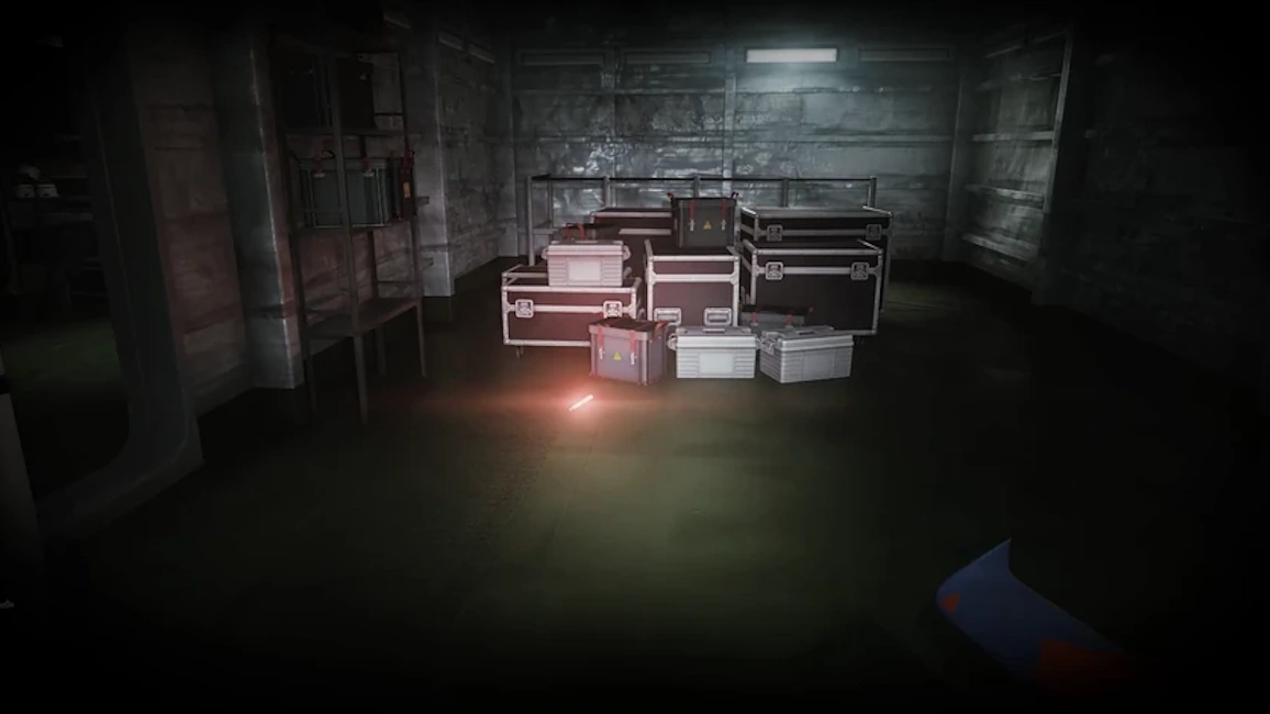 Drone Room Boxes document spawn screenshot on Icebreaker