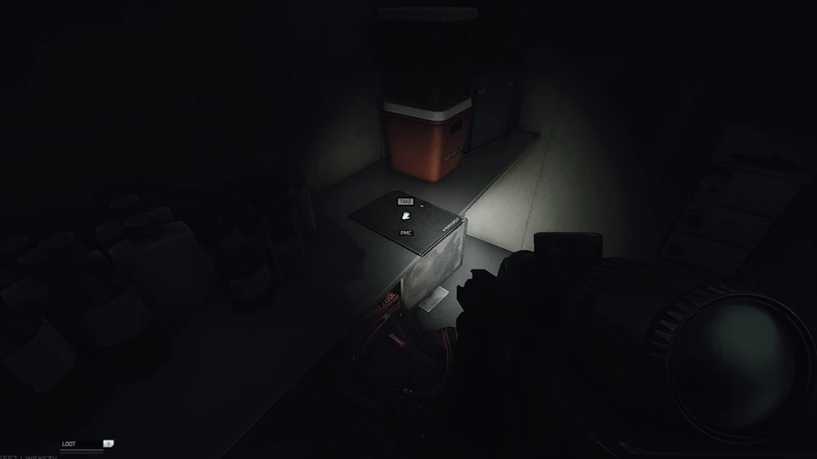 Drone Room Counter document spawn screenshot on Icebreaker