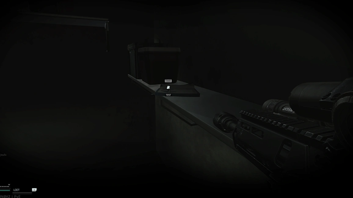 Drone Room Shelf document spawn screenshot on Icebreaker