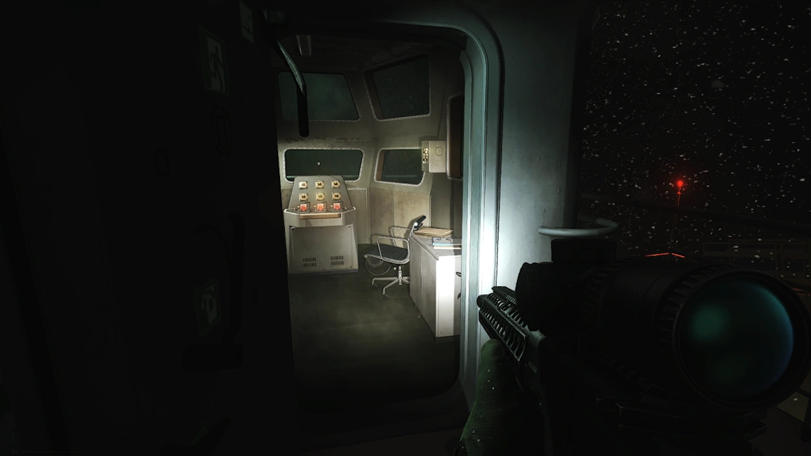 Flare Room 2 document spawn screenshot on Icebreaker