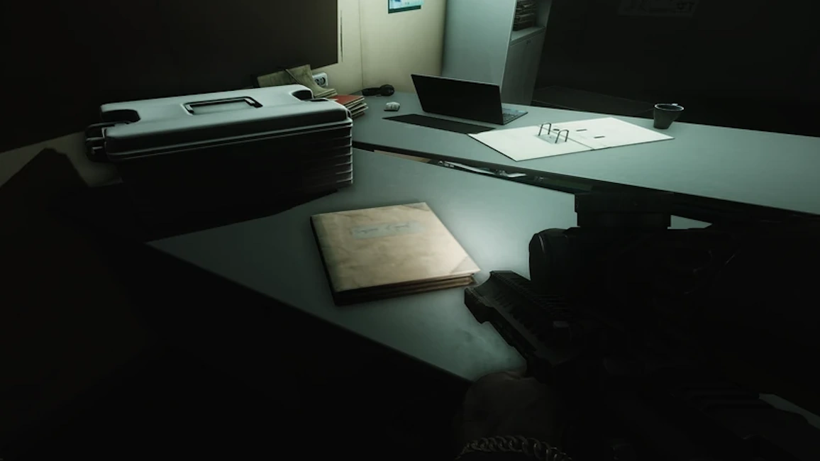 Medical Office Table document spawn screenshot on Icebreaker