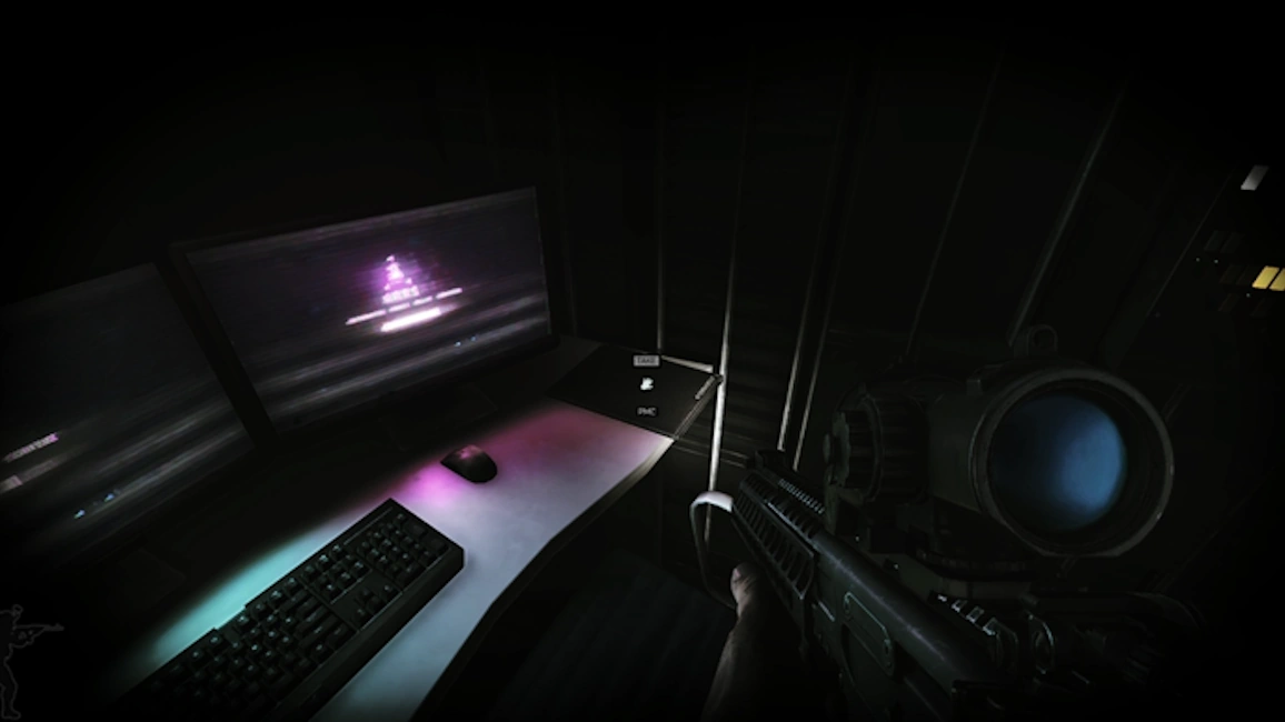 Officer Control Room document spawn screenshot on Icebreaker