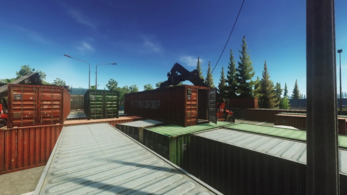 #21WS Container document spawn screenshot on Interchange