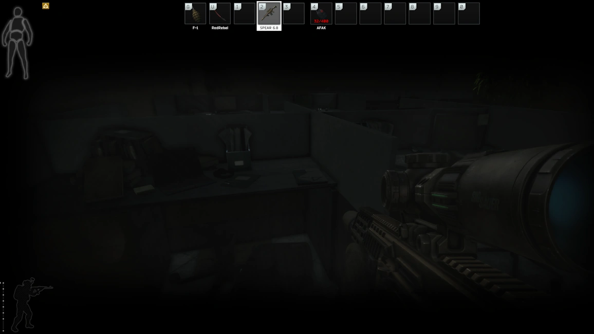 Alarm Office Desk document spawn screenshot on Interchange