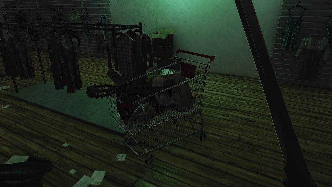 Bizarro Shopping Cart document spawn screenshot on Interchange