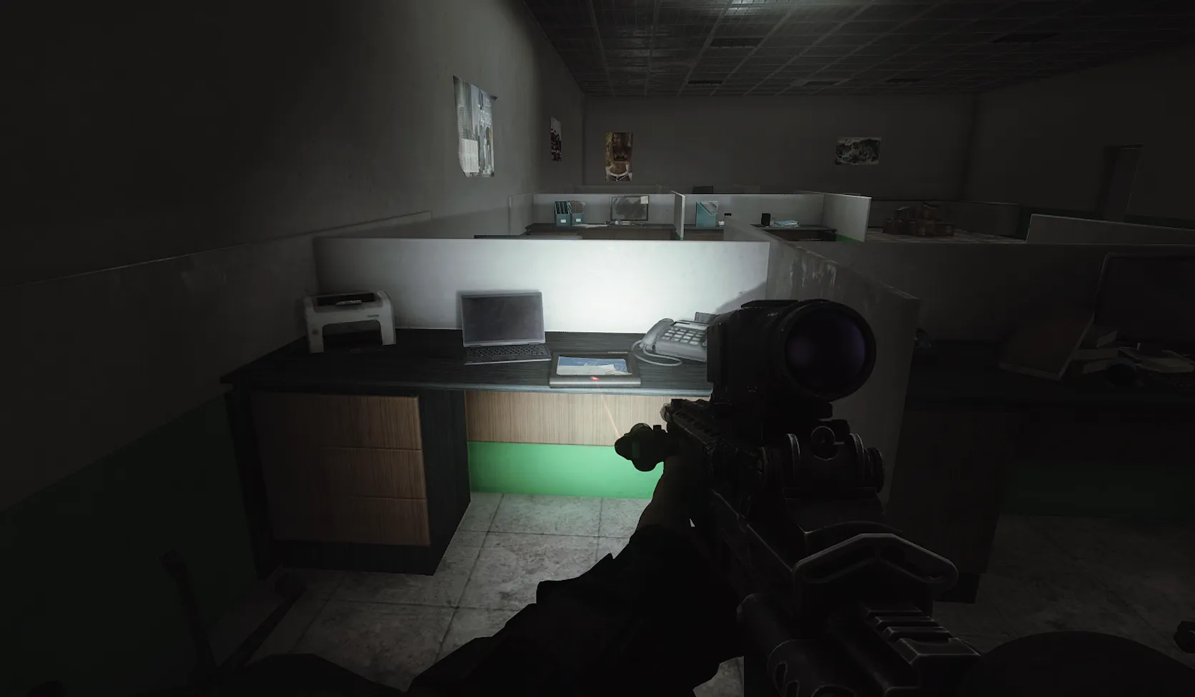 OLI Back Office Desk document spawn screenshot on Interchange