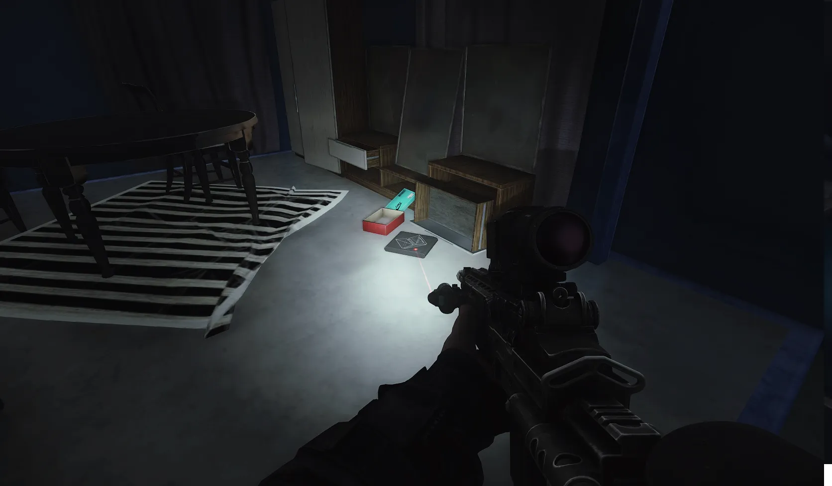 IDEA Furniture Display document spawn screenshot on Interchange
