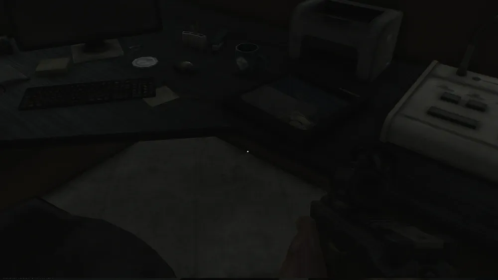 Goshan Southern Office document spawn screenshot on Interchange