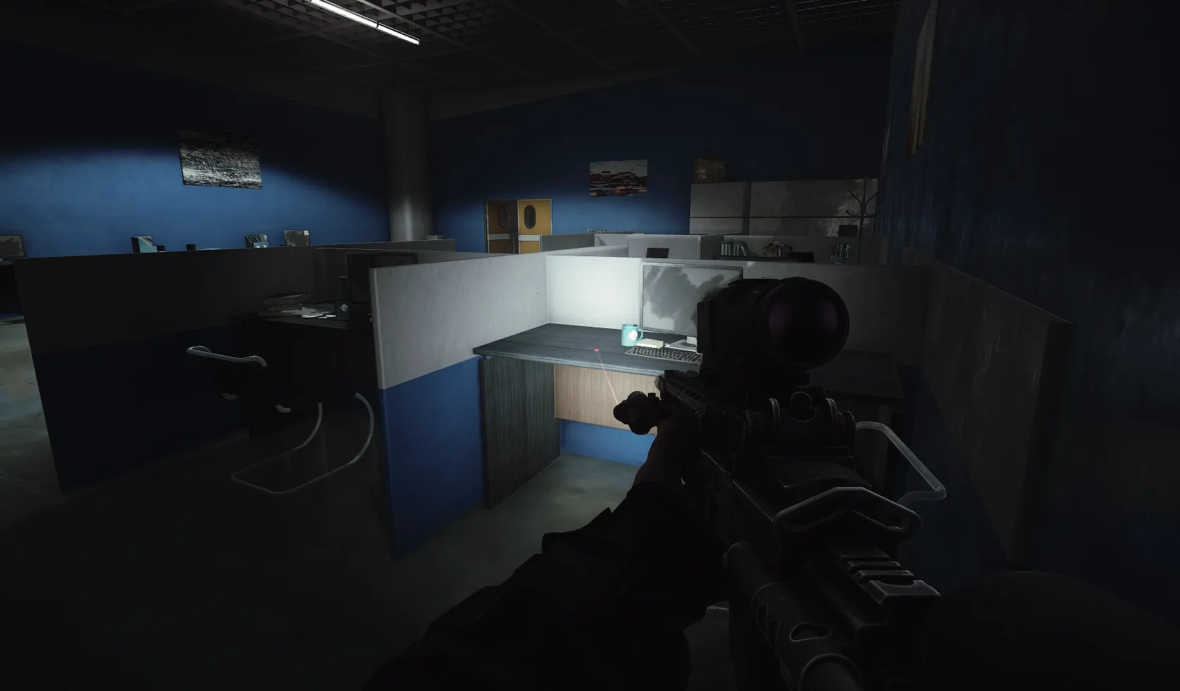 Idea Computer Room document spawn screenshot on Interchange