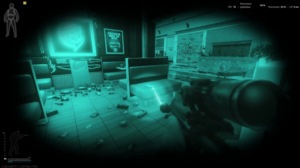 Burger Spot Booth document spawn screenshot on Interchange