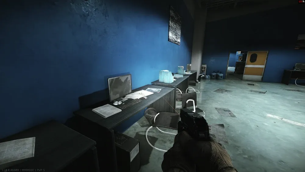 Idea Computer Desk document spawn screenshot on Interchange