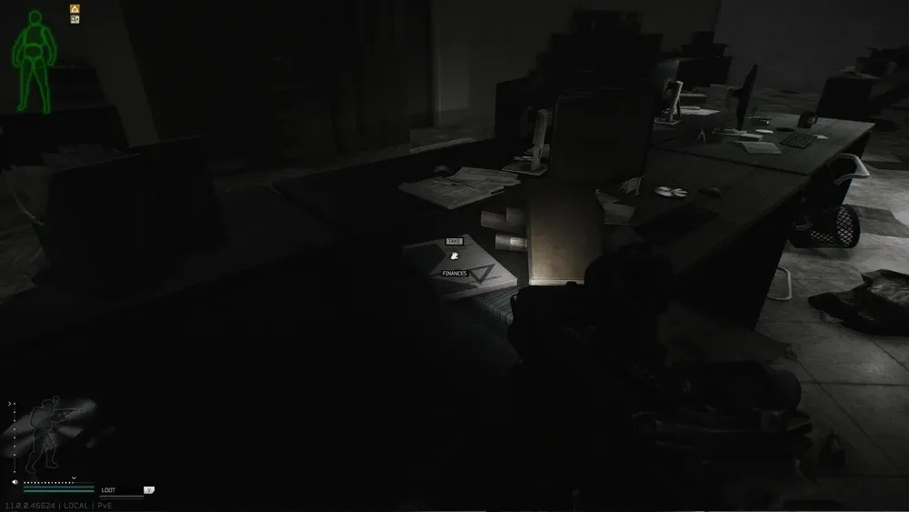 Goshan Office Desks document spawn screenshot on Interchange