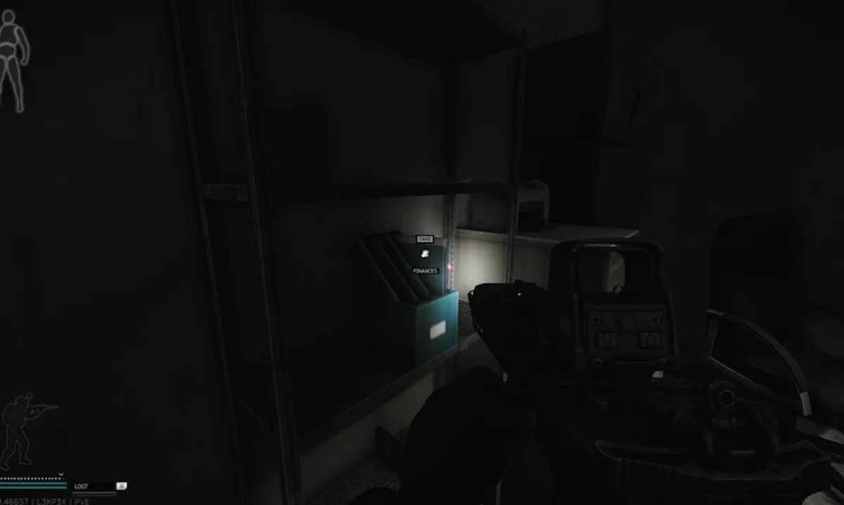 Power Station Office document spawn screenshot on Interchange