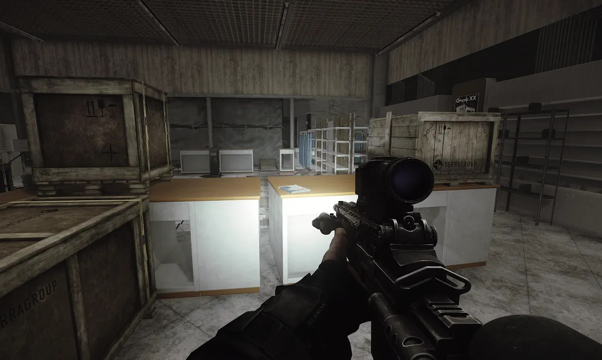 TTS Tables document spawn screenshot on Interchange