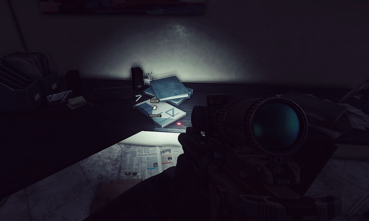 Goshan Small Office Desk document spawn screenshot on Interchange