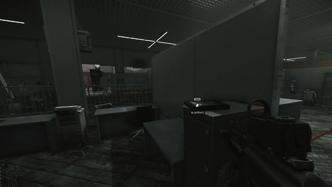 The National Filing Cabinet document spawn screenshot on Interchange