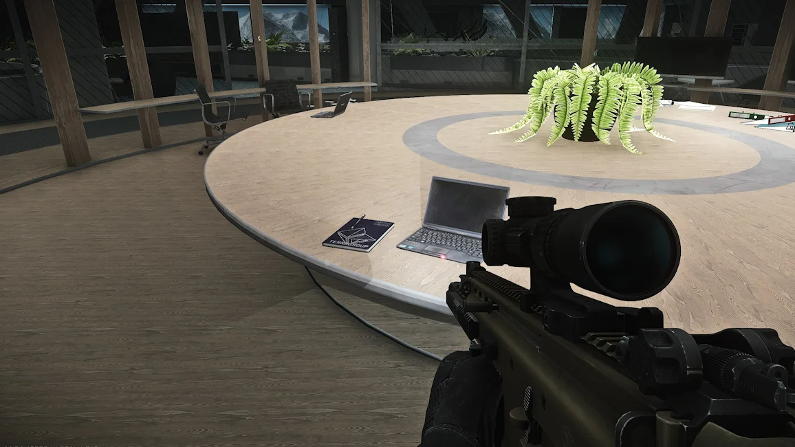 Circle Table 2 document spawn screenshot on The Lab