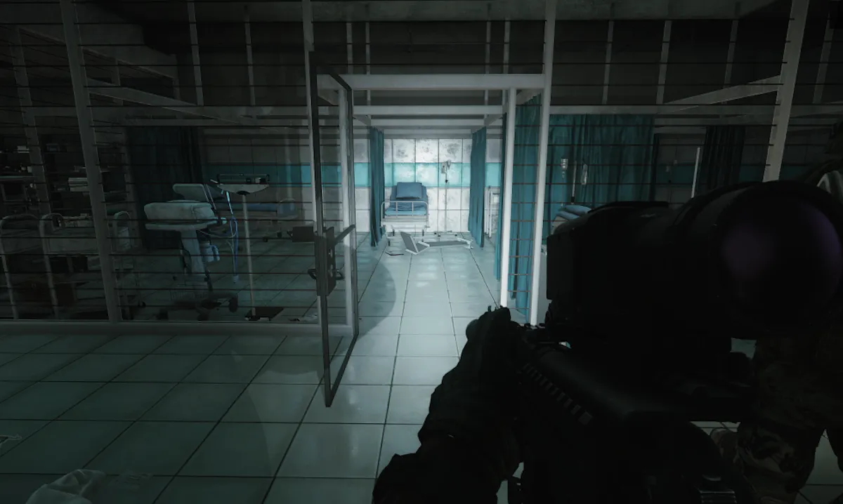 Testing Floor Desk document spawn screenshot on The Lab