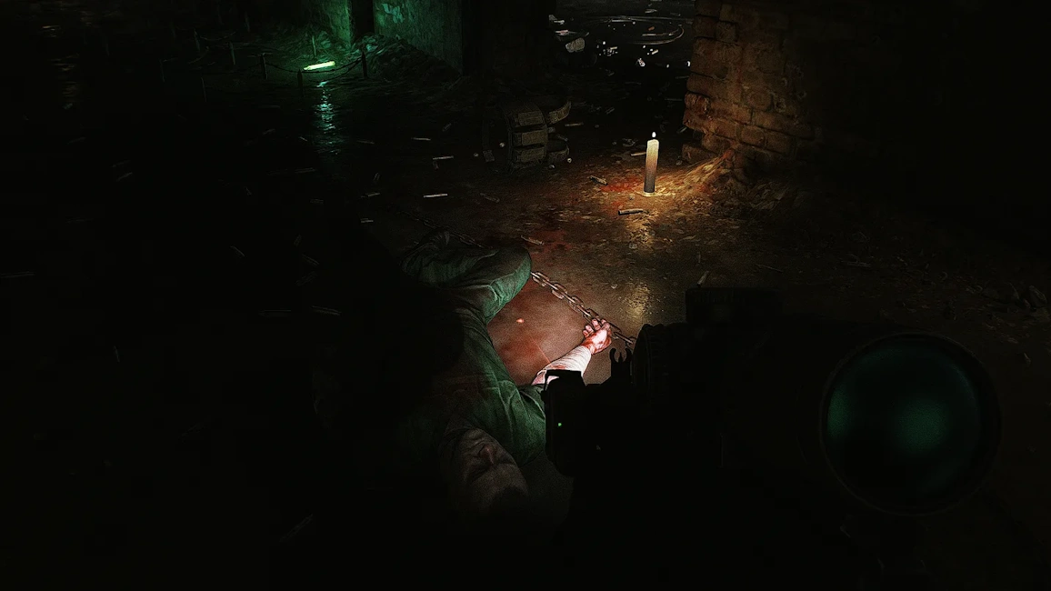 Dead Worker 2 document spawn screenshot on The Labyrinth