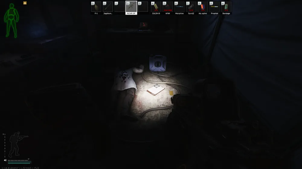 Observation Scientist document spawn screenshot on The Labyrinth