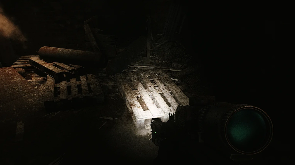Pallet document spawn screenshot on The Labyrinth