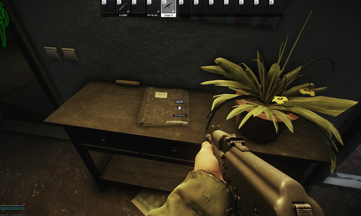 Blue Chalet Side Table document spawn screenshot on Lighthouse