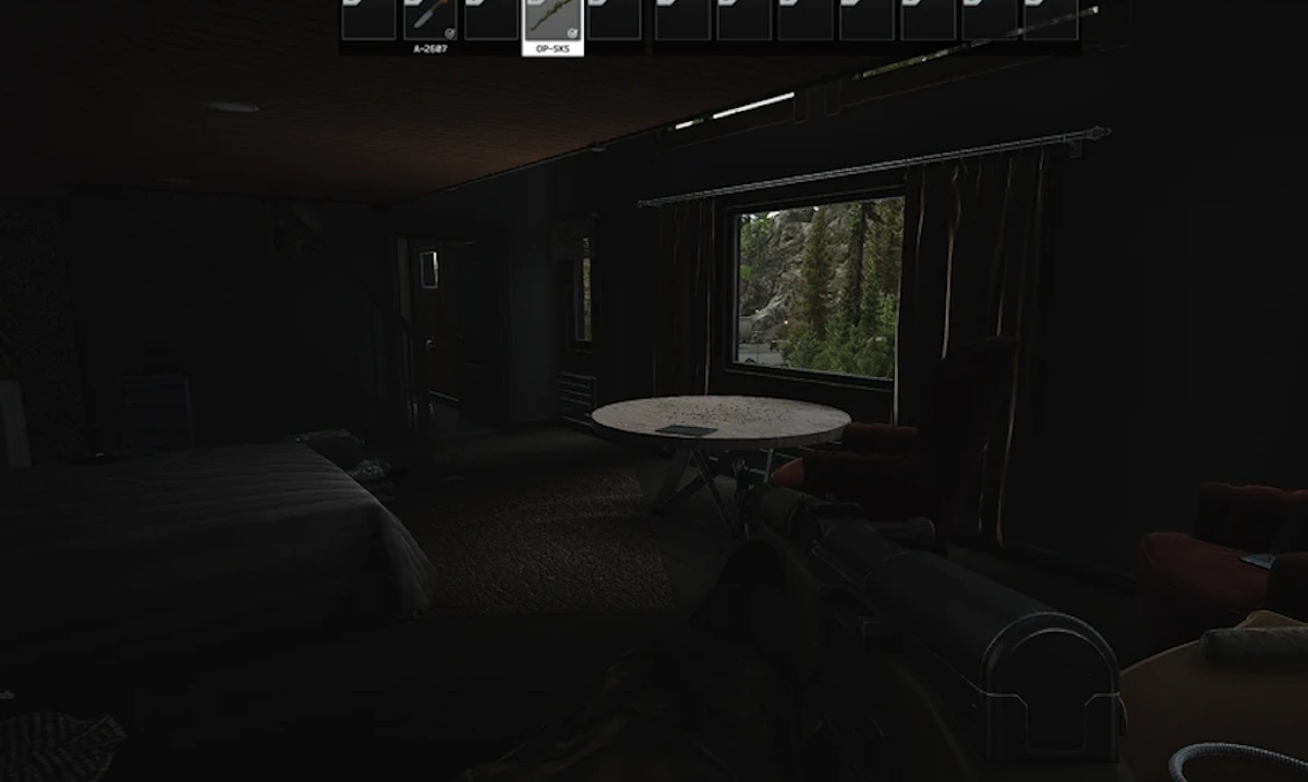 Chalet Loft Bedroom document spawn screenshot on Lighthouse