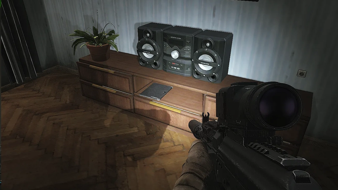 Large House Speaker document spawn screenshot on Lighthouse